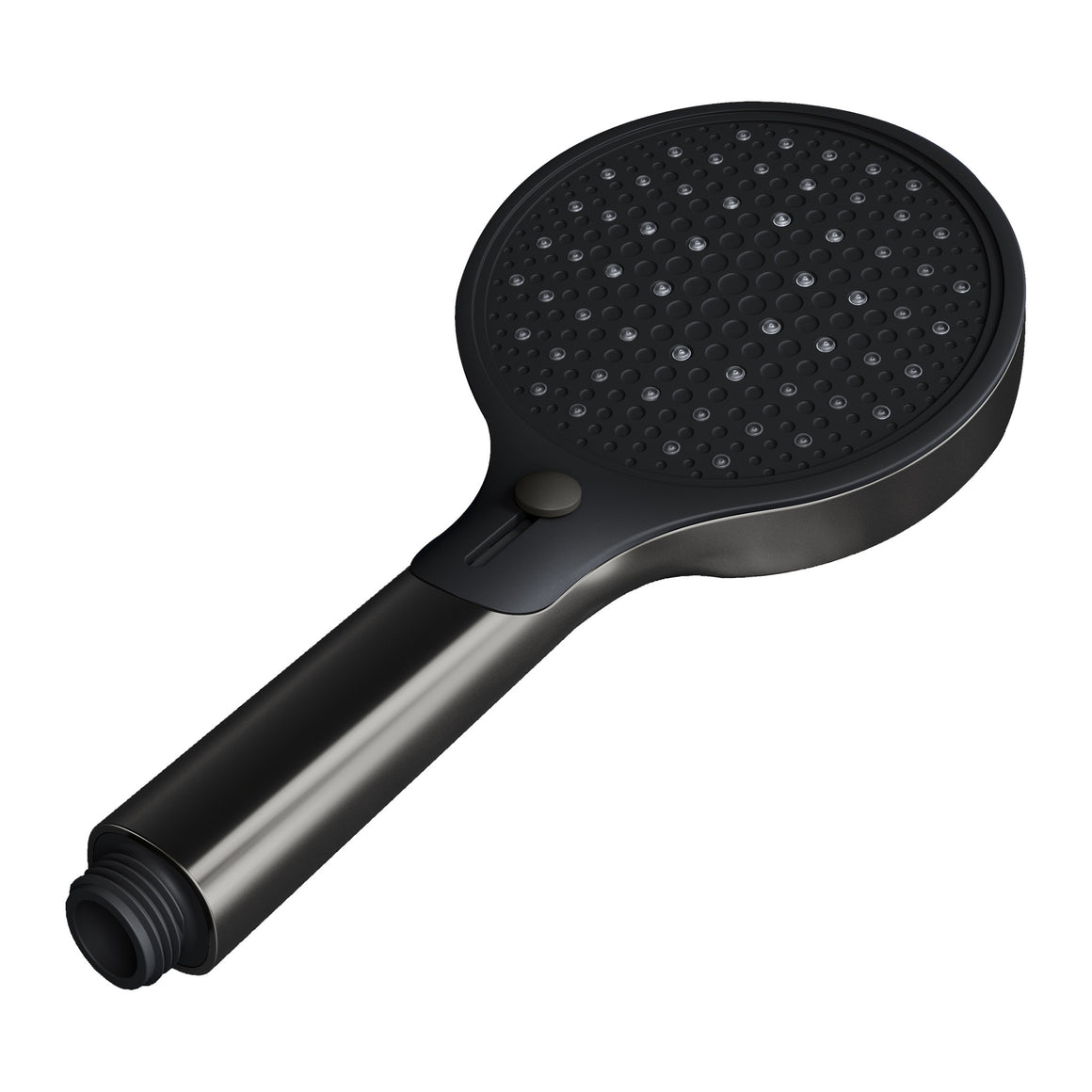 Hotbath &More M320 handdouche Infinite 13,5 cm Geborsteld gunmetal PVD productfoto