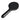 Hotbath &More M320 handdouche Infinite 13,5 cm Geborsteld gunmetal PVD productfoto