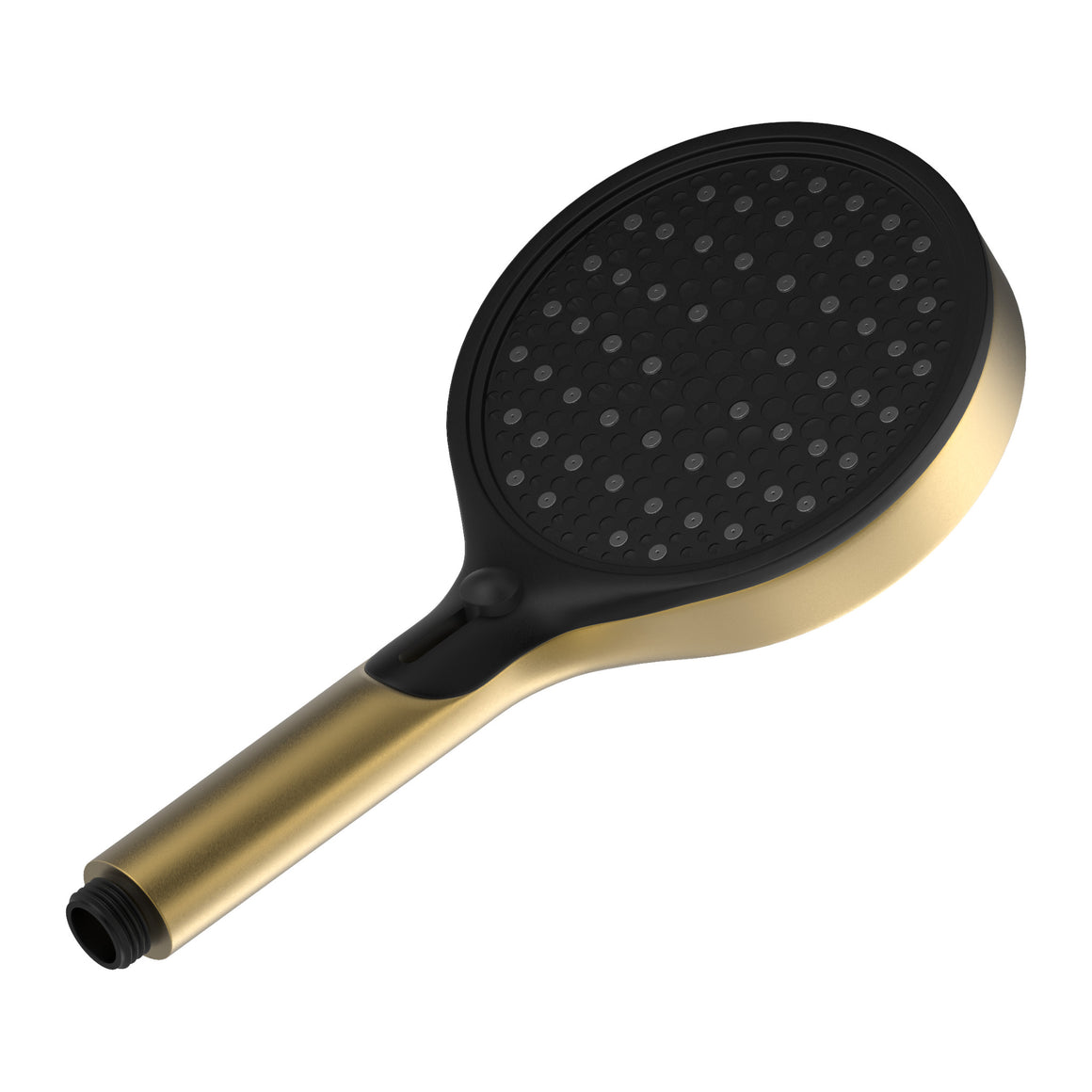 Hotbath &More M320 handdouche Infinite 13,5 cm Geborsteld messing PVD productfoto