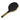 Hotbath &More M320 handdouche Infinite 13,5 cm Geborsteld messing PVD productfoto