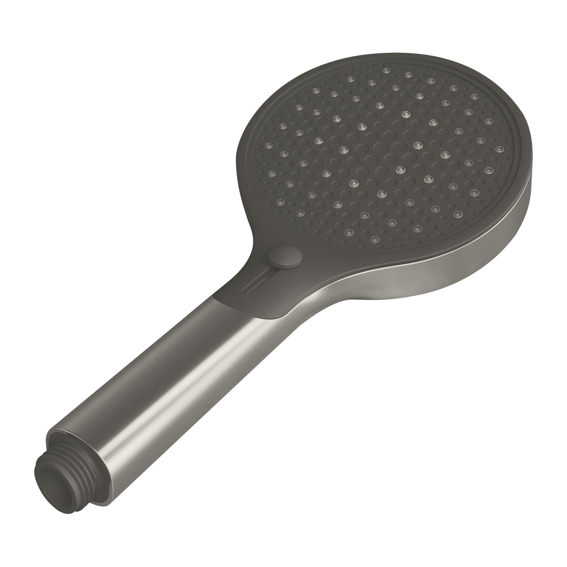 Hotbath &More M320 handdouche Infinite 13,5 cm Geborsteld nikkel productfoto (kleurimpressie)