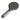 Hotbath &More M320 handdouche Infinite 13,5 cm Geborsteld nikkel productfoto (kleurimpressie)