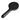 Hotbath &More M320 handdouche Infinite 13,5 cm Gepolijst zwart PVD productfoto
