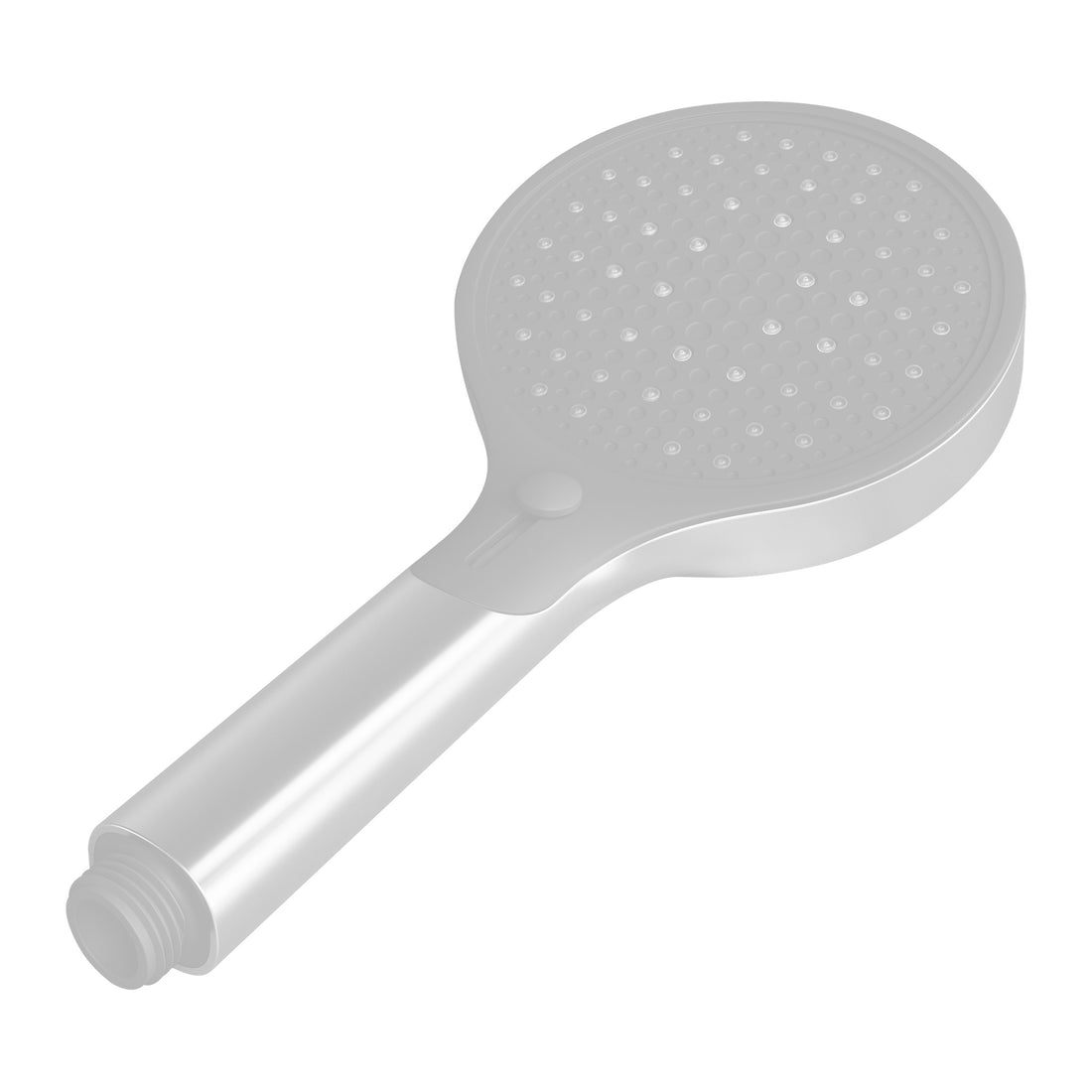 Hotbath &More M320 handdouche Infinite 13,5 cm Mat wit productfoto (kleurimpressie)