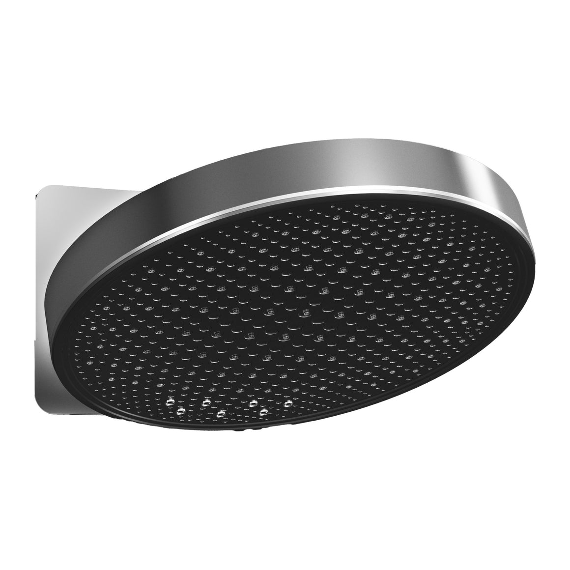 Hotbath &More M620 inbouw hoofddouche rond 30 cm met inbouwbox 2 functies Chroom productfoto