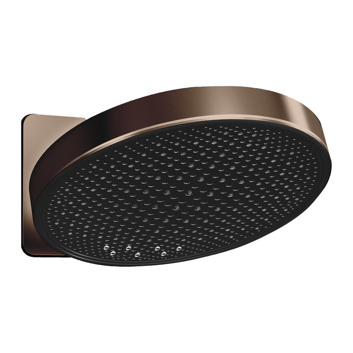 Hotbath &More M620 inbouw hoofddouche rond 30 cm met inbouwbox 2 functies Tuscan bronze productfoto