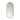 Hotbath &More Oval spiegel met LED-verlichting en spiegelverwarming Geborsteld gunmetal PVD 50x100 cm productfoto