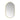 Hotbath &More Oval spiegel met LED-verlichting en spiegelverwarming Geborsteld gunmetal PVD 80x120 cm productfoto