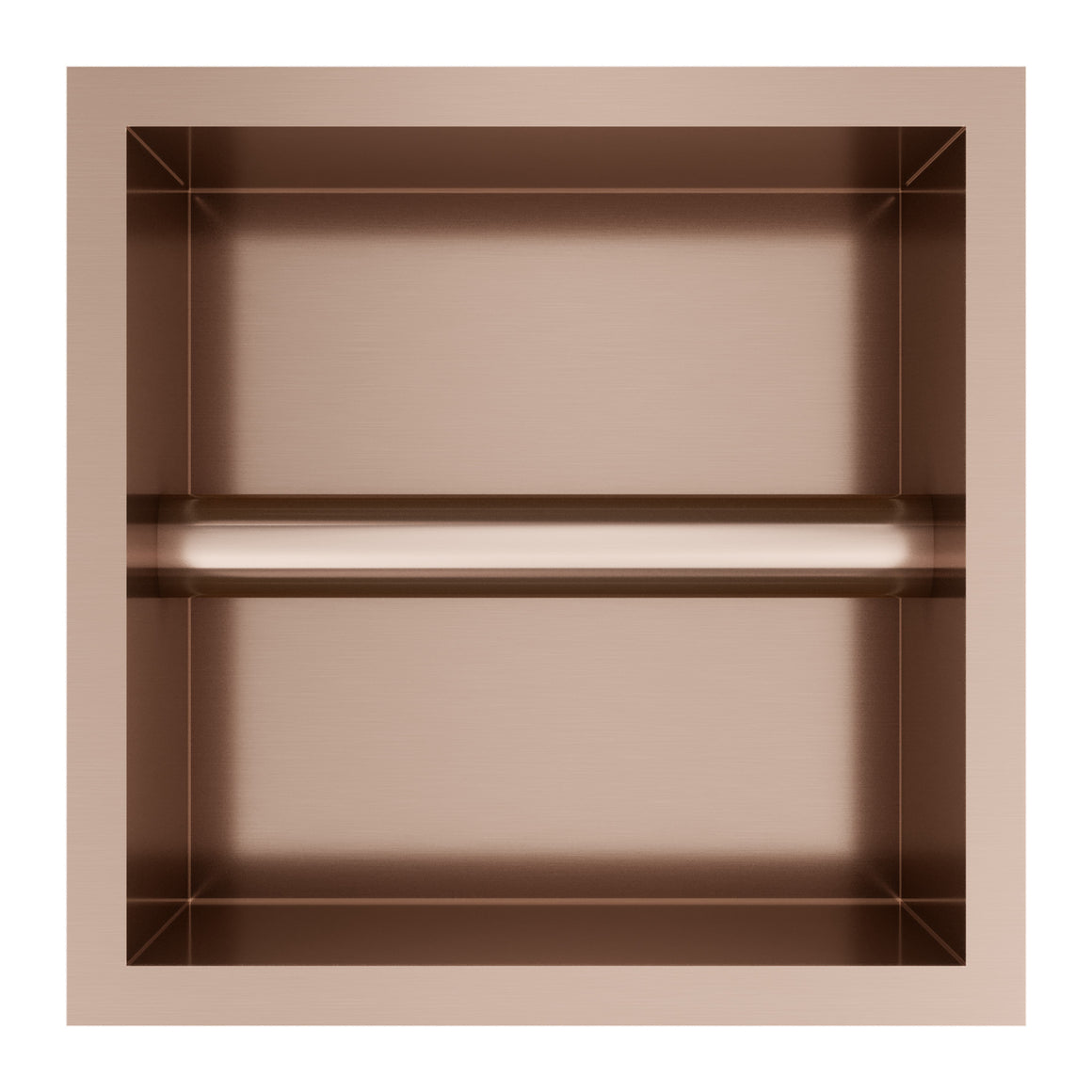Hotbath &More PH016 inbouw toiletrolhouder Geborsteld koper PVD productfoto