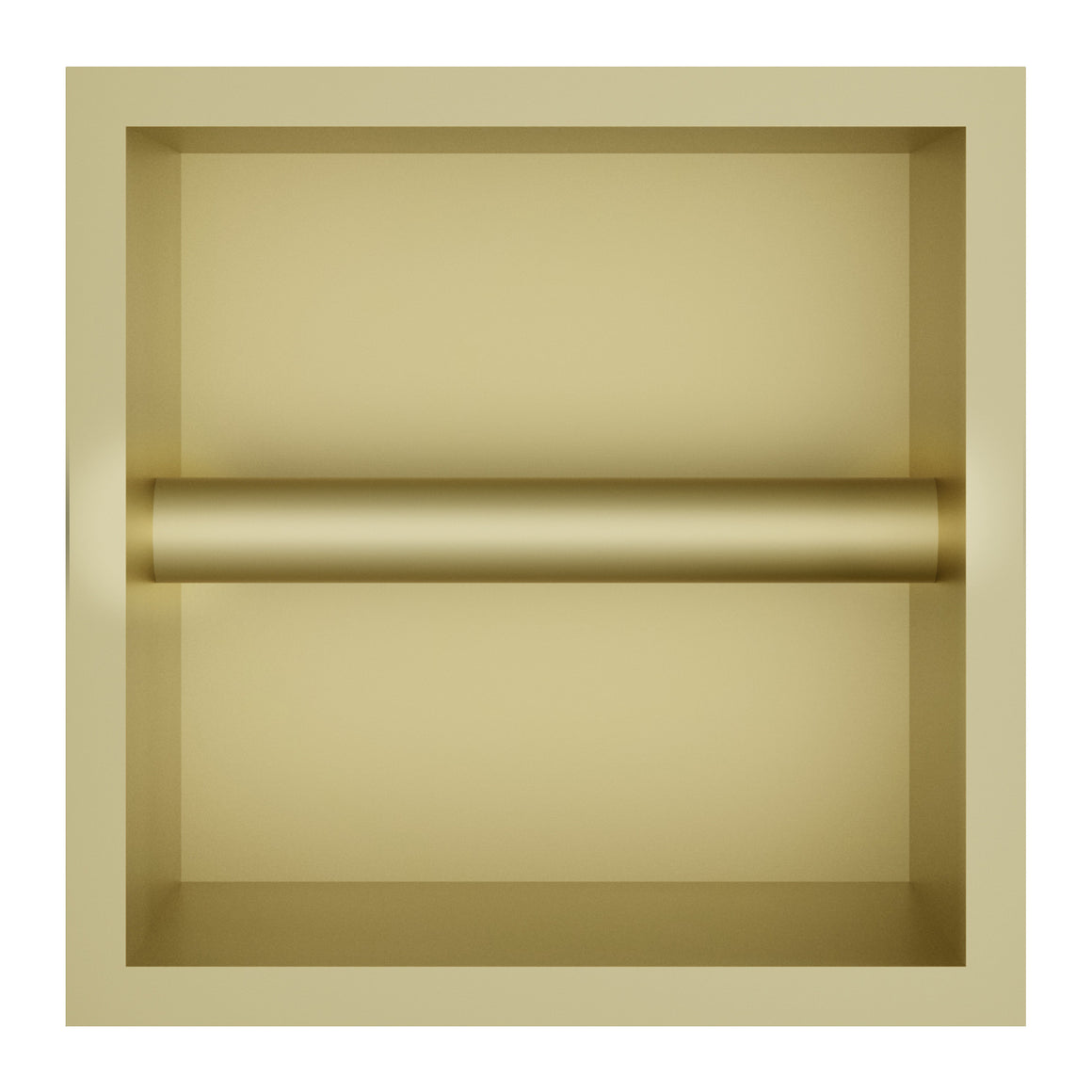Hotbath &More PH016 inbouw toiletrolhouder Geborsteld messing PVD productfoto