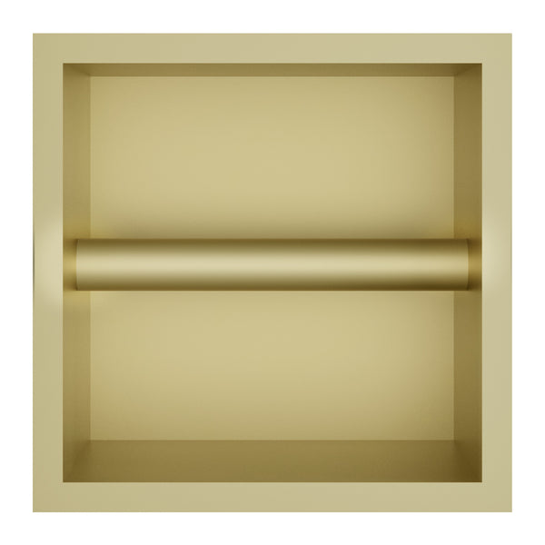 Hotbath &More PH016 inbouw toiletrolhouder