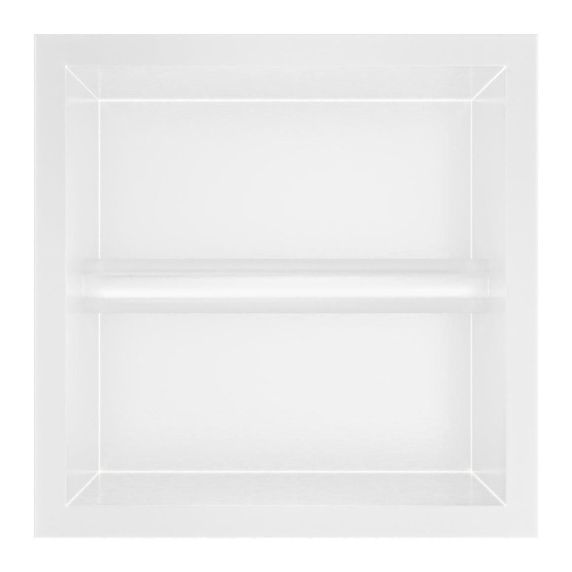 Hotbath &More PH016 inbouw toiletrolhouder Mat wit productfoto