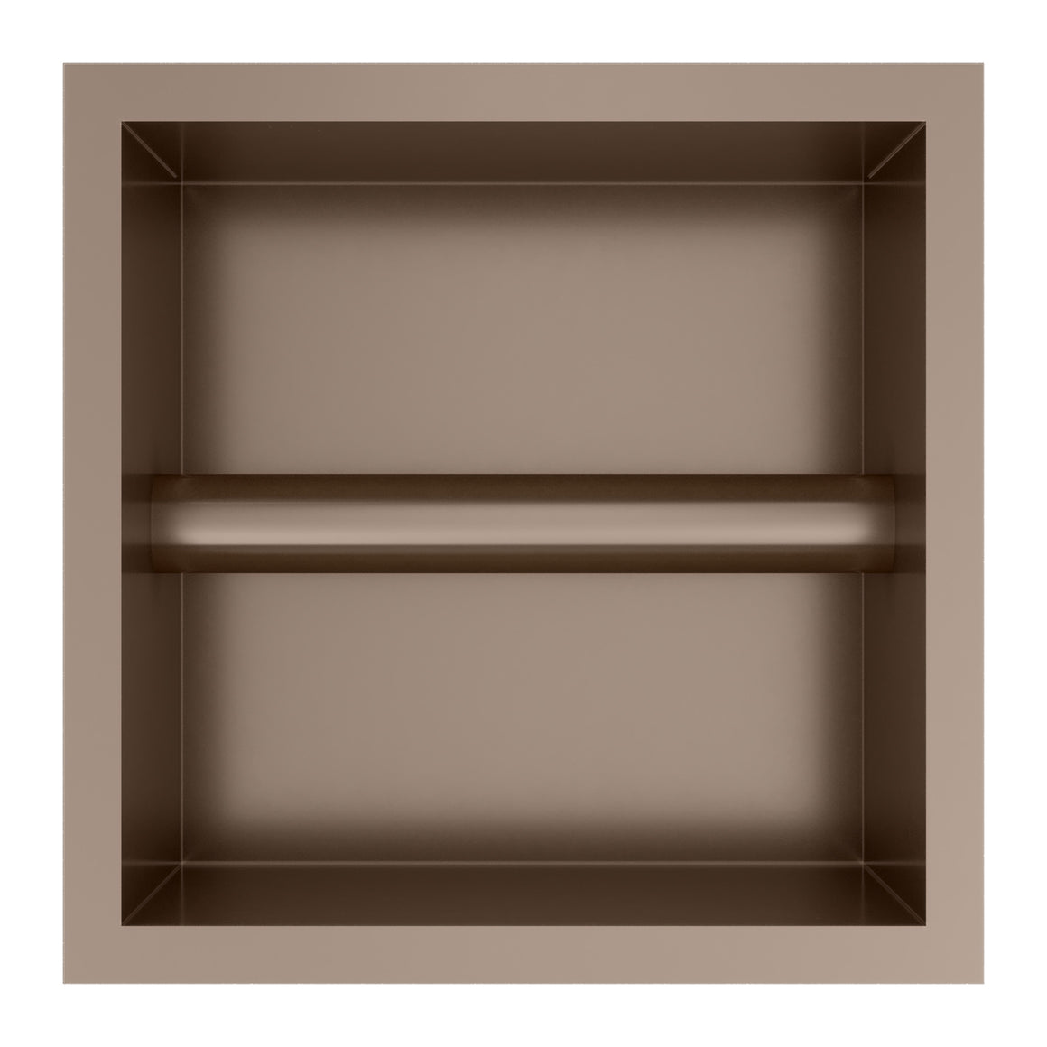 Hotbath &More PH016 inbouw toiletrolhouder Tuscan bronze productfoto
