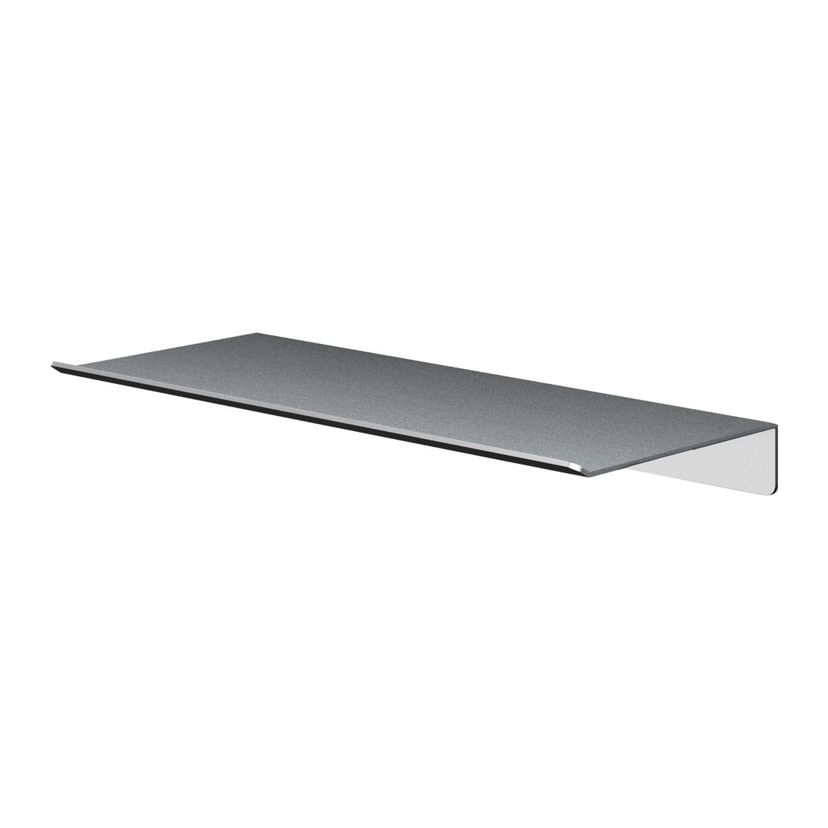 Hotbath &More planchet met bevestigingsrail Geborsteld RVS 30 cm Zonder uitsparing productfoto