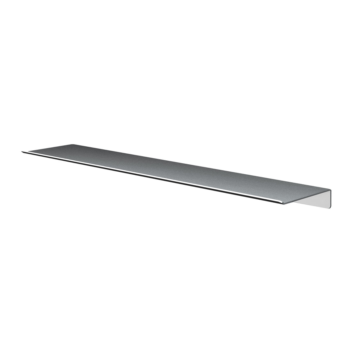 Hotbath &More planchet met bevestigingsrail Geborsteld RVS 60 cm Zonder uitsparing productfoto