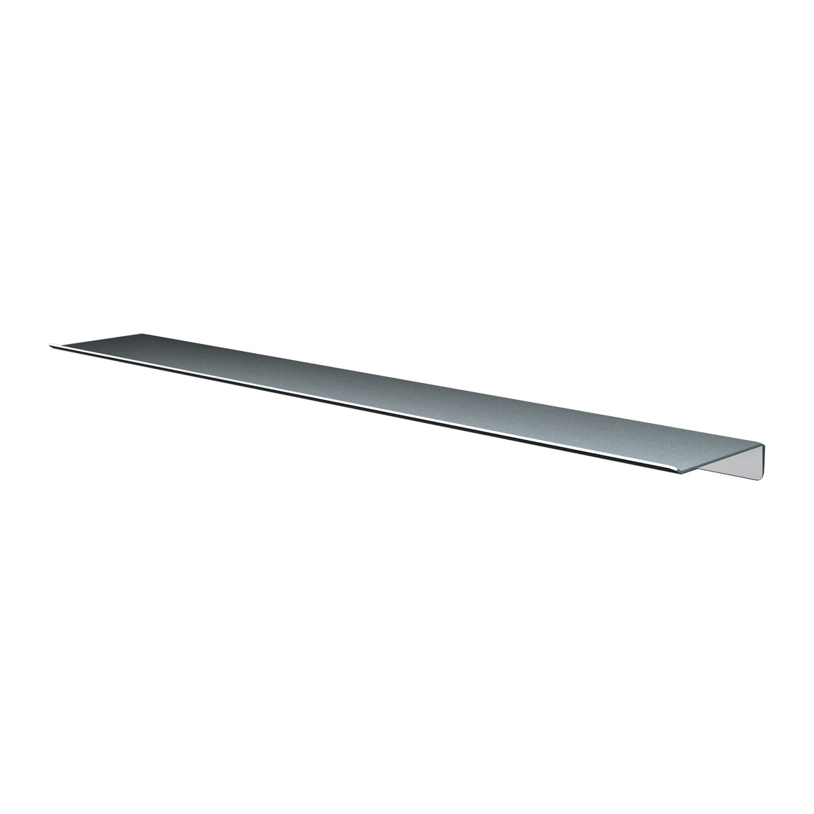 Hotbath &More planchet met bevestigingsrail Geborsteld RVS 80 cm Zonder uitsparing productfoto