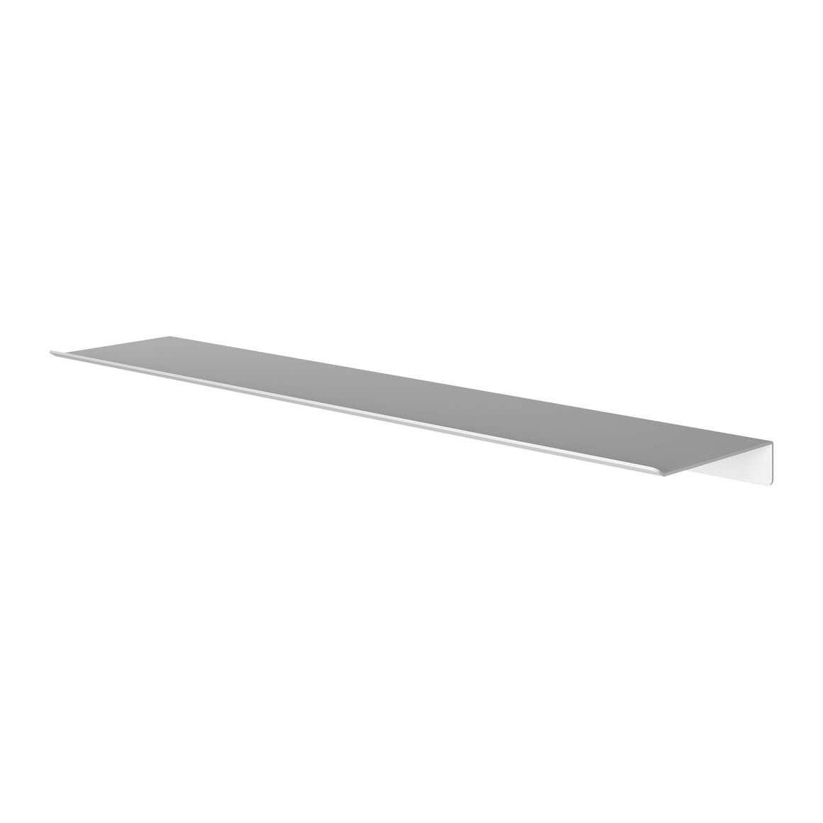 Hotbath &More planchet met bevestigingsrail Mat wit 60 cm Zonder uitsparing productfoto