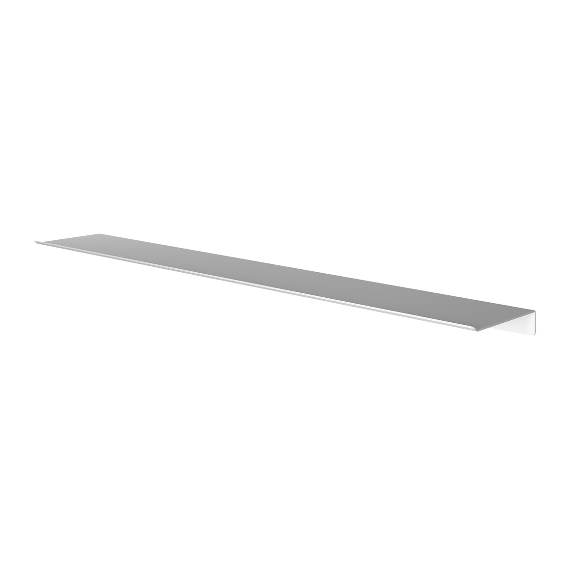 Hotbath &More planchet met bevestigingsrail Mat wit 80 cm Zonder uitsparing productfoto