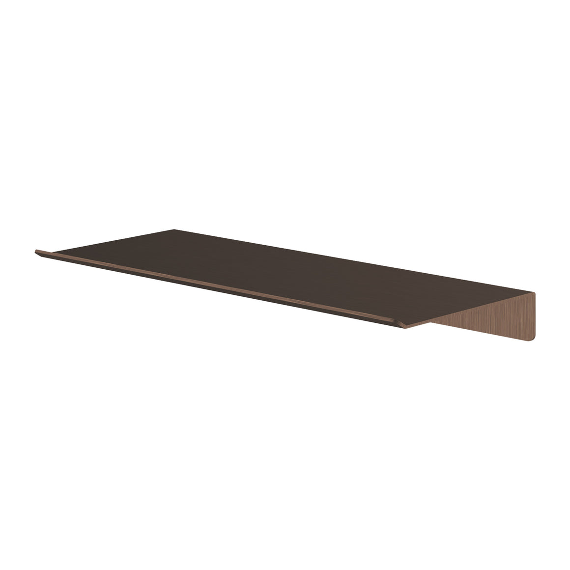 Hotbath &More planchet met bevestigingsrail Tuscan bronze 30 cm Zonder uitsparing productfoto