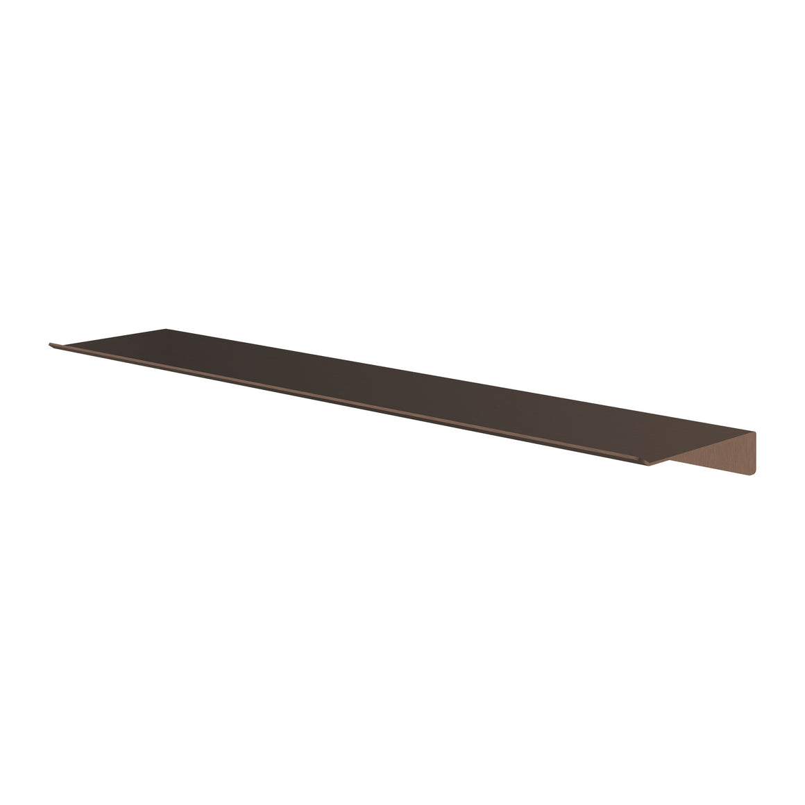 Hotbath &More planchet met bevestigingsrail Tuscan bronze 60 cm Zonder uitsparing productfoto