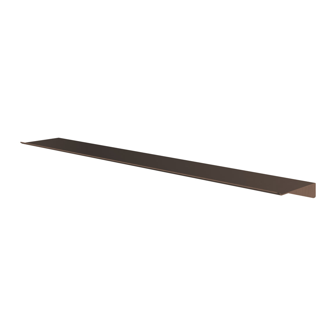 Hotbath &More planchet met bevestigingsrail Tuscan bronze 80 cm Zonder uitsparing productfoto