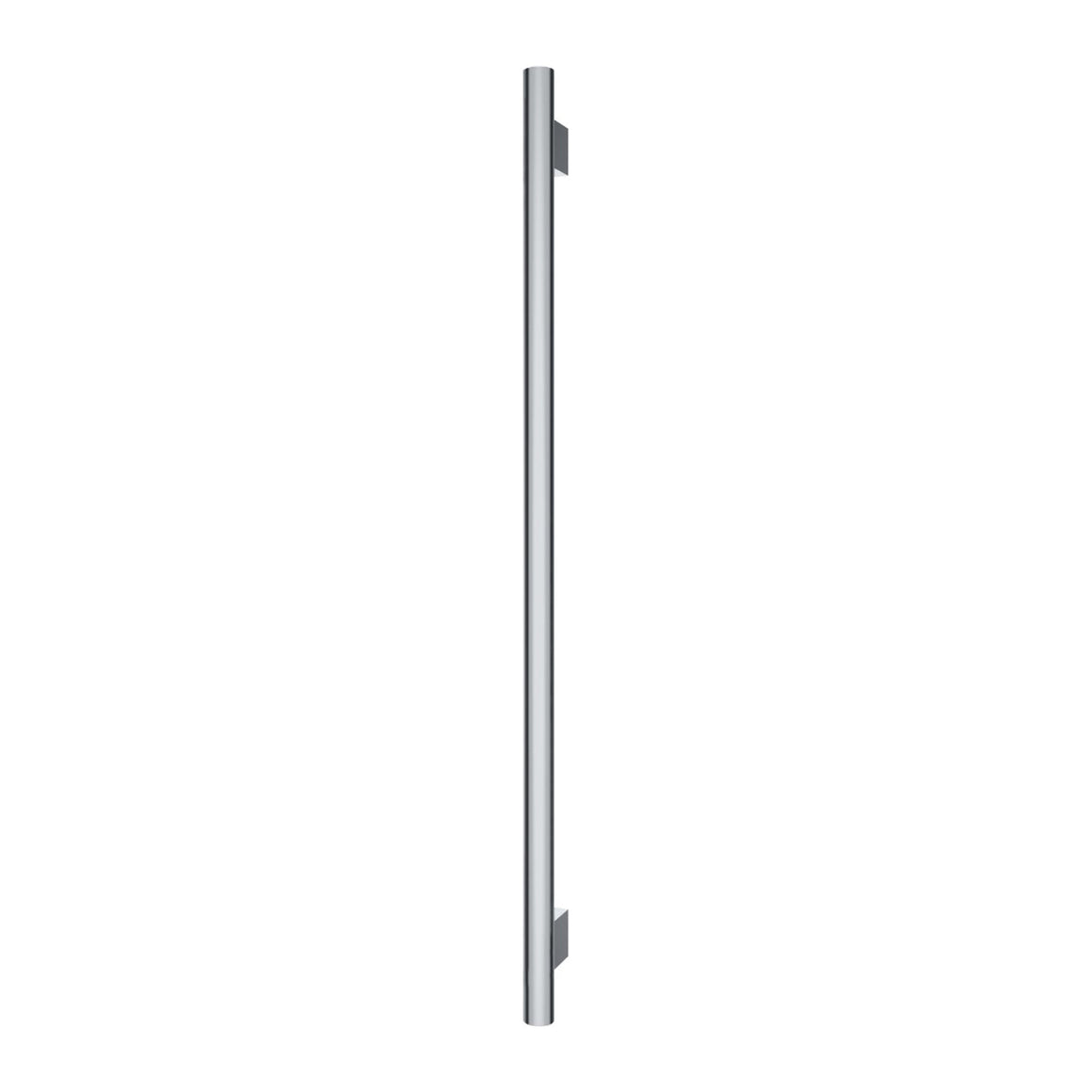 Hotbath &More RARVM135 elektrische handdoekwarmer Round verticaal 135 cm met geïntegreerde schakelaar Chroom productfoto