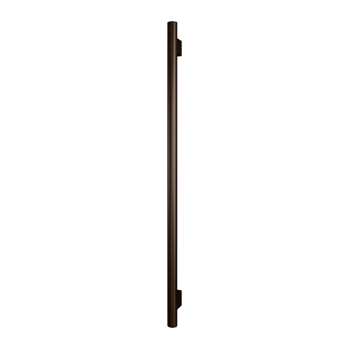 Hotbath &More RARVM135 elektrische handdoekwarmer Round verticaal 135 cm met geïntegreerde schakelaar Tuscan bronze productfoto