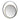 Hotbath &More Round 2 spiegel met LED-verlichting en spiegelverwarming Geborsteld zwart PVD 100x100 cm productfoto