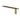Hotbath &More SHA01 beker voor planchet Geborsteld messing PVD productfoto
