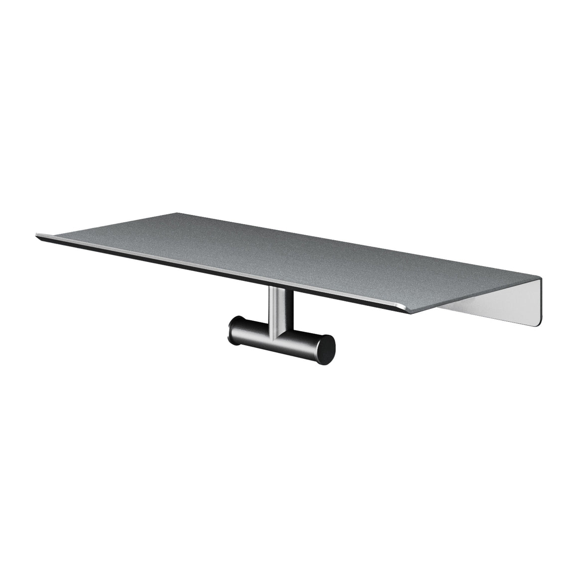 Hotbath &More SHA03 dubbele handdoekhaak voor planchet Geborsteld RVS productfoto