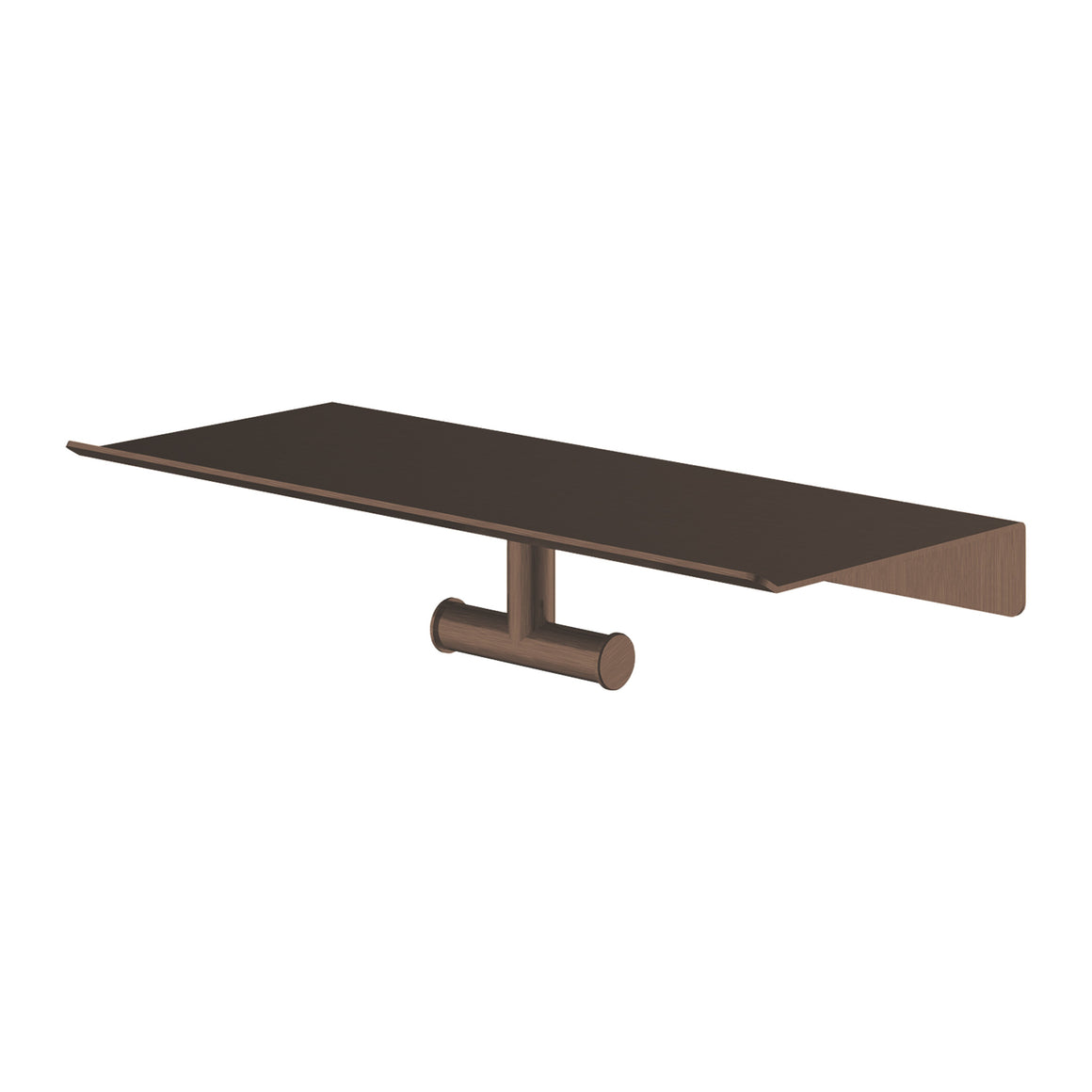 Hotbath &More SHA03 dubbele handdoekhaak voor planchet Tuscan bronze productfoto