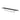 Hotbath &More SHA04 handdoekrek 40 cm voor planchet Geborsteld gunmetal PVD productfoto