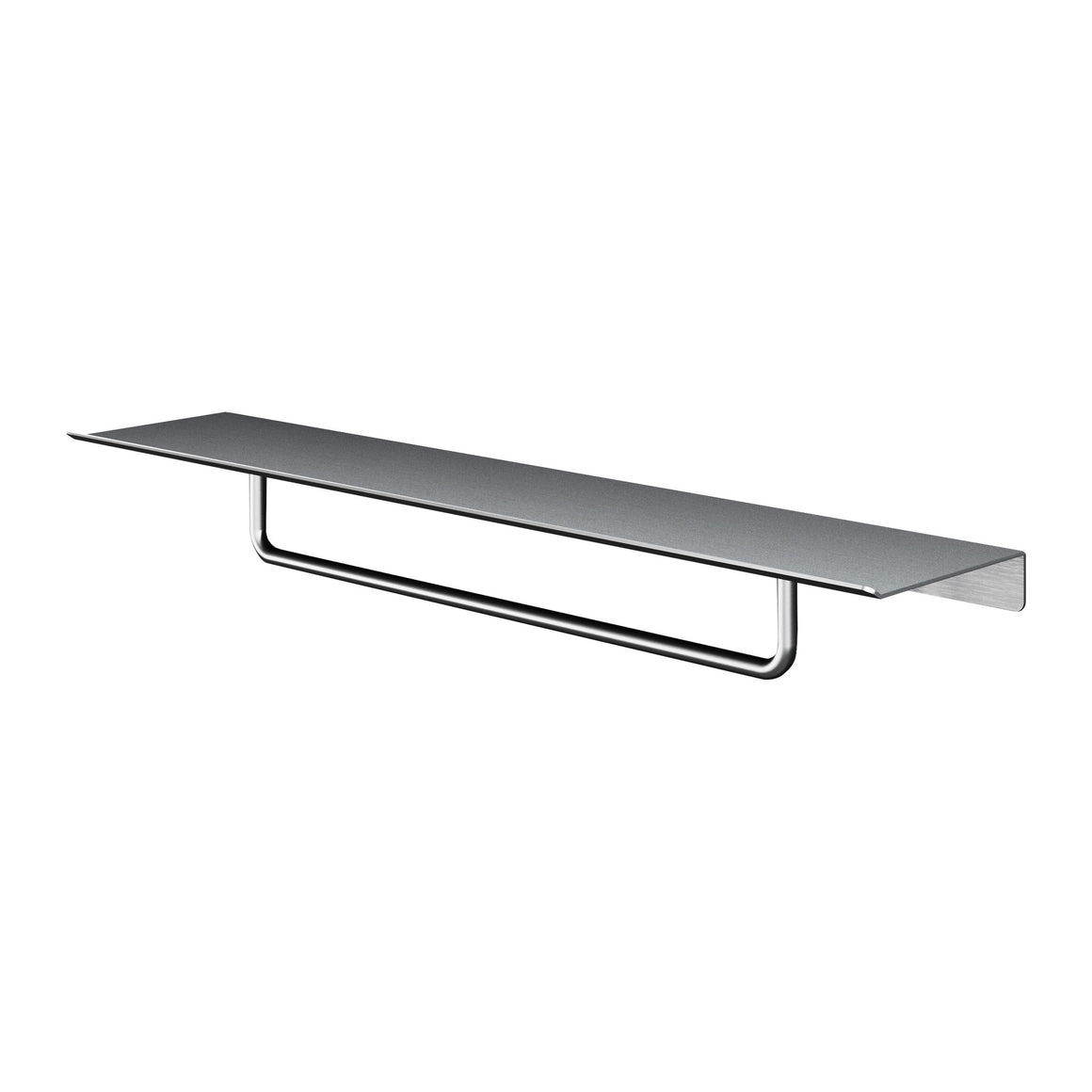 Hotbath &More SHA04 handdoekrek 40 cm voor planchet Geborsteld RVS productfoto