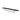 Hotbath &More SHA04 handdoekrek 40 cm voor planchet Geborsteld zwart PVD productfoto