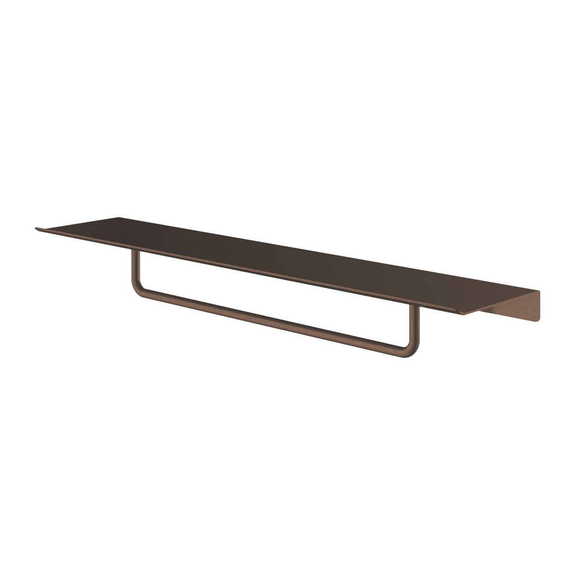 Hotbath &More SHA04 handdoekrek 40 cm voor planchet Tuscan bronze productfoto