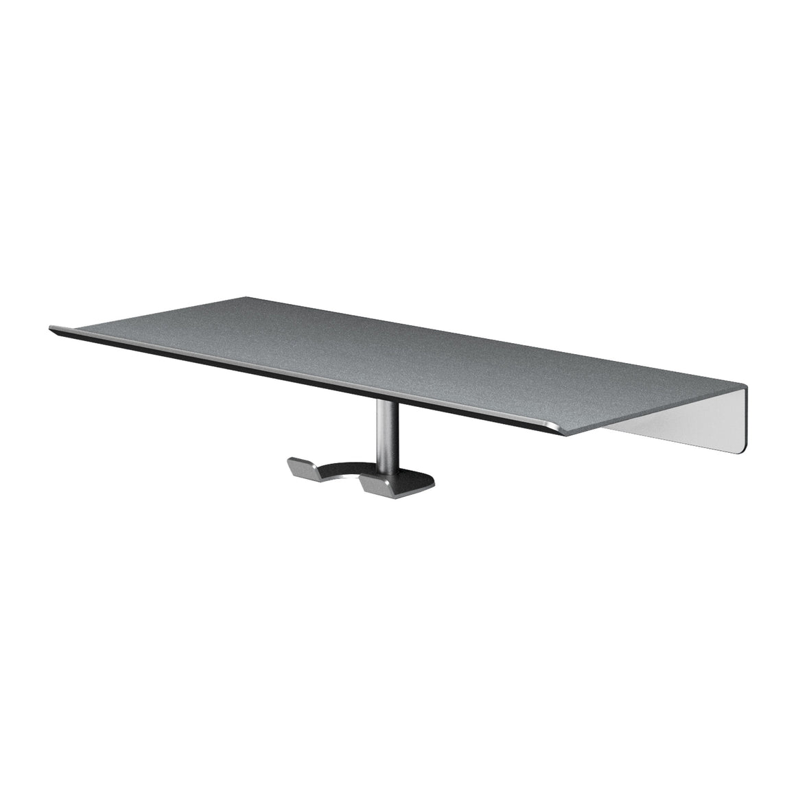 Hotbath &More SHA06 haak voor wisser voor planchet Geborsteld RVS productfoto
