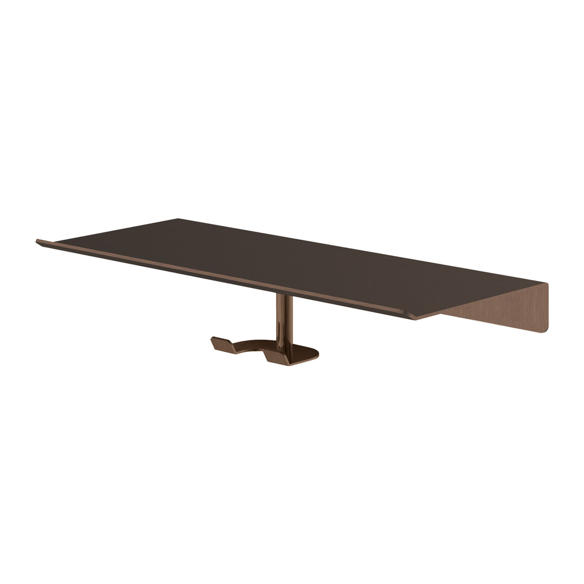 Hotbath &More SHA06 haak voor wisser voor planchet Tuscan bronze productfoto