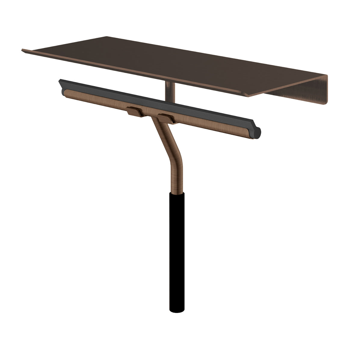 Hotbath &More SHA07 douchewisser Tuscan bronze productfoto