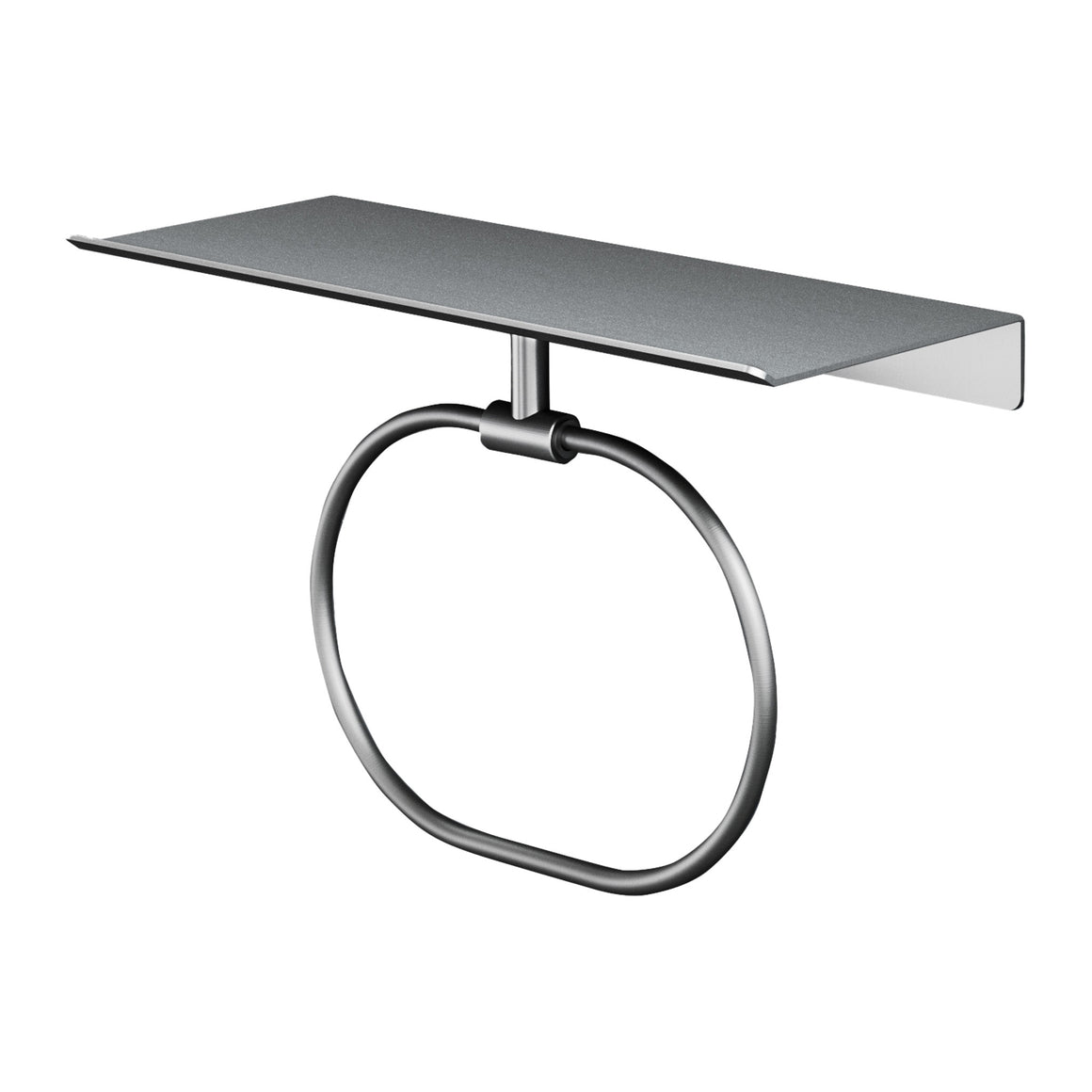 Hotbath &More SHA08 handdoekring voor planchet Geborsteld RVS productfoto