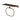 Hotbath &More SHA08 handdoekring voor planchet Tuscan bronze productfoto