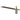 Hotbath &More SHA09 zeepdispenser glas voor planchet Geborsteld messing PVD productfoto
