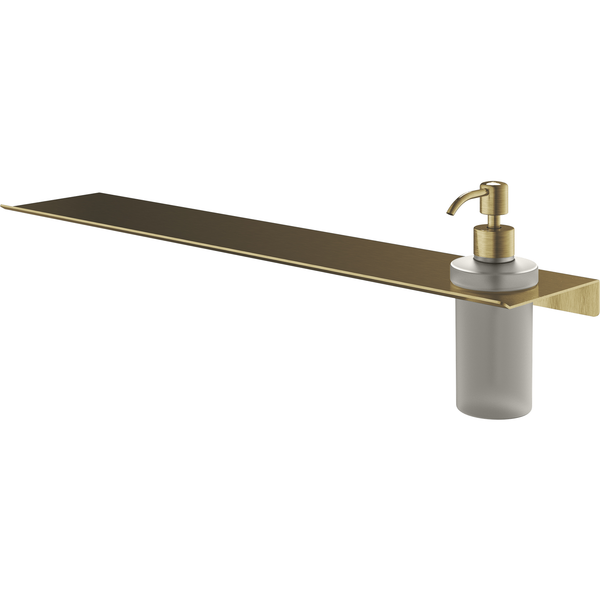 Hotbath &More SHA09 zeepdispenser glas voor planchet