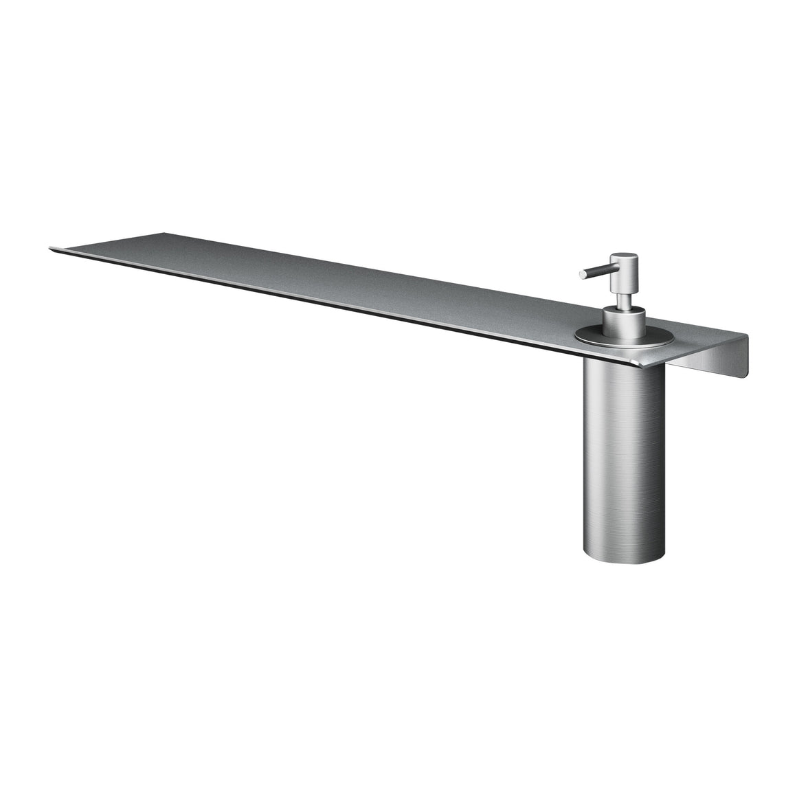 Hotbath &More SHA10 zeepdispenser voor planchet Geborsteld RVS productfoto