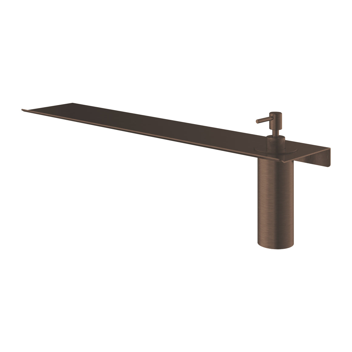 Hotbath &More SHA10 zeepdispenser voor planchet Tuscan bronze productfoto