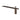 Hotbath &More SHA10 zeepdispenser voor planchet Tuscan bronze productfoto