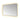 Hotbath &More Soft Square spiegel met LED-verlichting en spiegelverwarming Geborsteld gunmetal PVD 120x80 cm productfoto