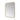 Hotbath &More Soft Square spiegel met LED-verlichting en spiegelverwarming Geborsteld gunmetal PVD 60x80 cm productfoto