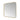 Hotbath &More Soft Square spiegel met LED-verlichting en spiegelverwarming Geborsteld gunmetal PVD 80x80 cm productfoto