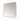 Hotbath &More Soft Square spiegel met LED-verlichting en spiegelverwarming Geborsteld koper PVD 80x80 cm productfoto