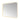 Hotbath &More Soft Square spiegel met LED-verlichting en spiegelverwarming Geborsteld RVS 100x80 cm productfoto